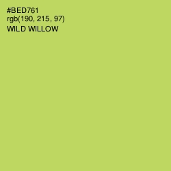 #BED761 - Wild Willow Color Image